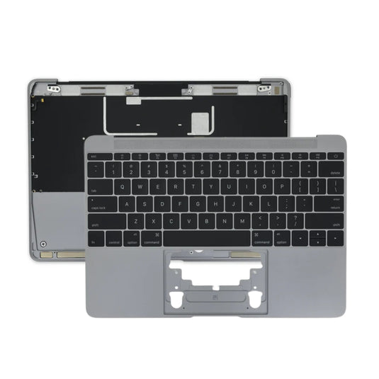 MacBook 12" Retina A1534 (Year 2015 - 2017) - Keyboard With Back Light Frame Housing Palmrest US Layout Assembly - Polar Tech Australia