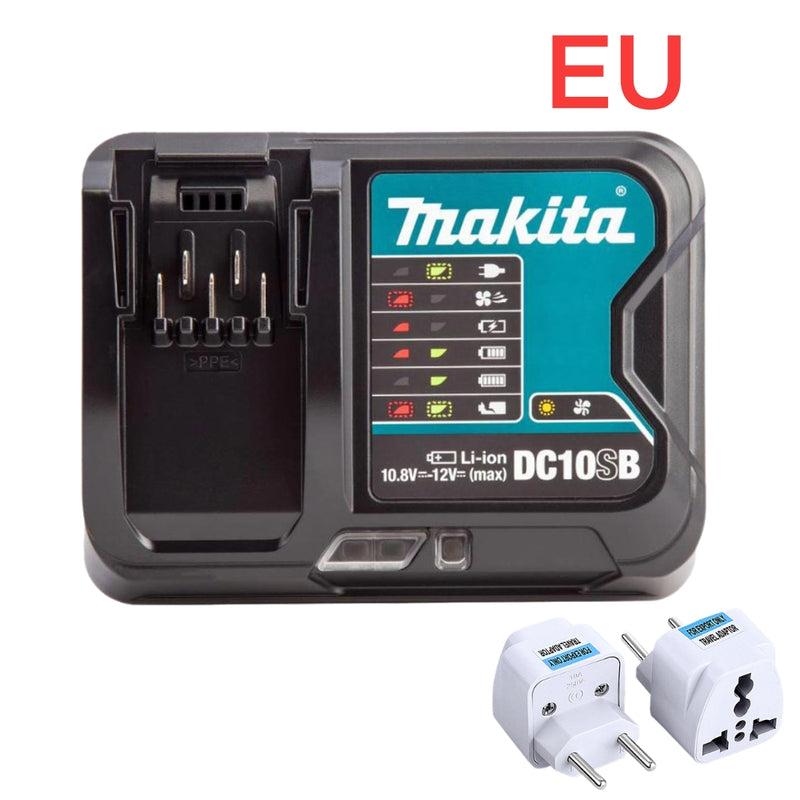Cargue la imagen en el visor de la galería, [DC10SB][10.8V~12V-5.0A] Genuine Original Makita Fast Charger Electrical Tool Li-ion Battery - Replacement Charger - Polar Tech Australia
