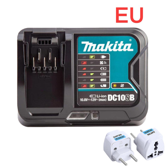 [DC10SB][10.8V~12V-5.0A] Genuine Original Makita Fast Charger Electrical Tool Li-ion Battery - Replacement Charger - Polar Tech Australia