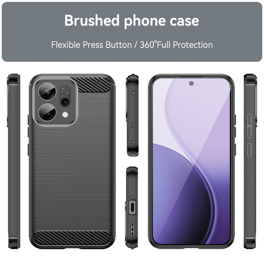 OPPO Reno14 Pro (PKZ110, CPH2739) - Heavy Duty Rugged Anti Knock Back Cover