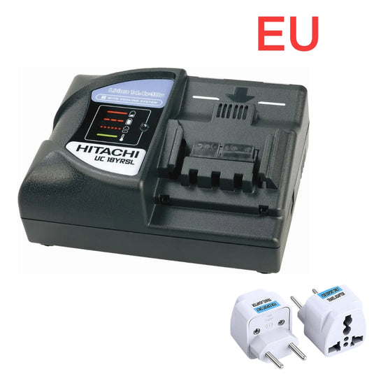 [UC 18YRSL][14.4V~18V-3.5A] Genuine Original Hitachi Fast Charger Electrical Tool Li-ion Battery - Replacement Charger - Polar Tech Australia
