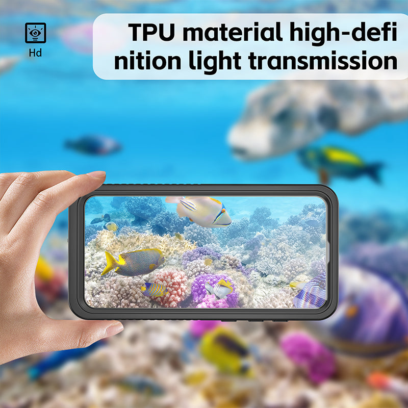 Load image into Gallery viewer, [FS Series] Samsung Galaxy S24 FE (SM-S721) - Redpepper IP68 Waterproof Heavy Duty Tough Armor Case - Polar Tech Australia
