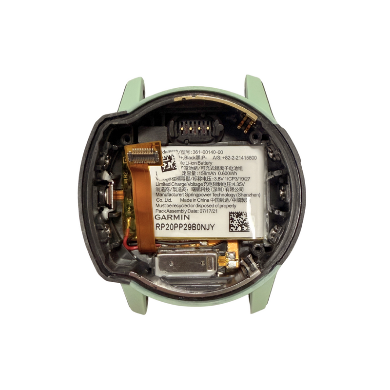 Load image into Gallery viewer, Garmin Watch Instinct 2S 40MM - Back Cover Rear Case Replacement Part With Battery
