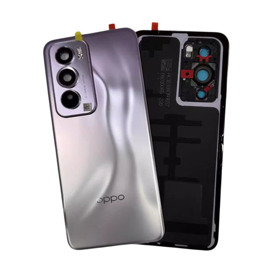 [With Camera Lens] OPPO Reno12 Pro (China) (PJW110) - Back Rear Glass Panel Battery Cover