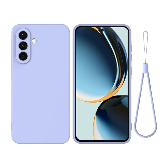 Samsung Galaxy A57 (SM-A576) - Solid Color Liquid Silicone Dropproof Full Coverage Phone Case - Polar Tech Australia