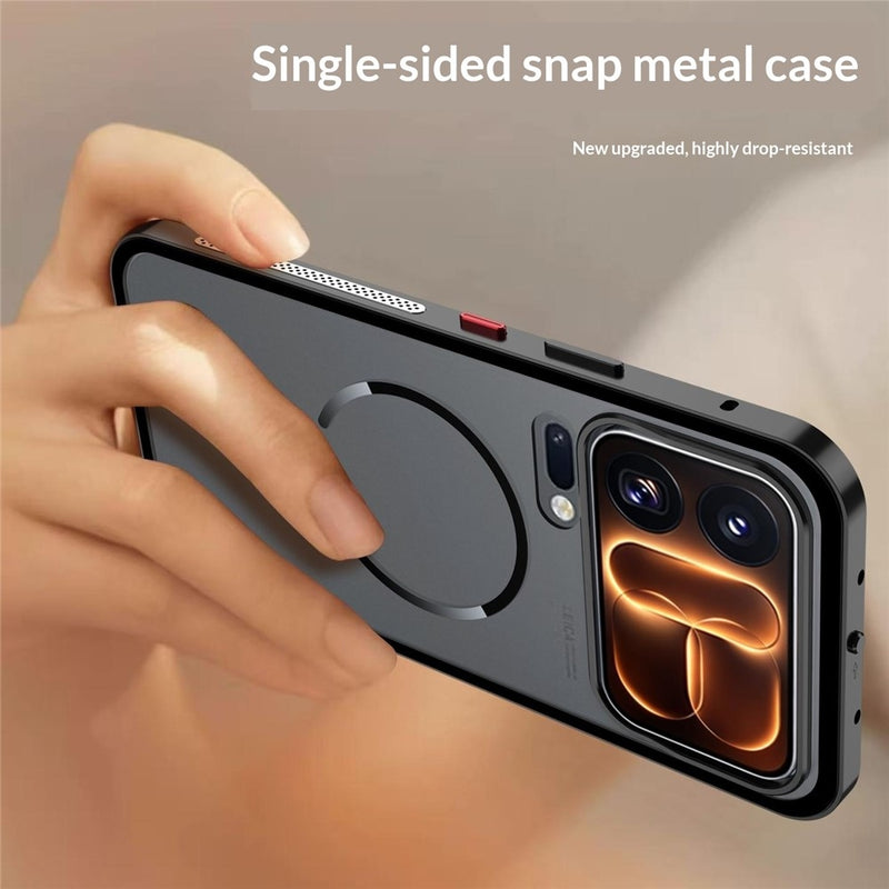Cargue la imagen en el visor de la galería, Xiaomi 18 Pro - Magnetic Aluminium Alloy Matte Phone Case
