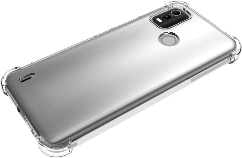 Load image into Gallery viewer, Nokia C21 Plus - AirPillow Cushion Transparent Soft Clear TPU Four Corners Protective Case - Polar Tech Australia
