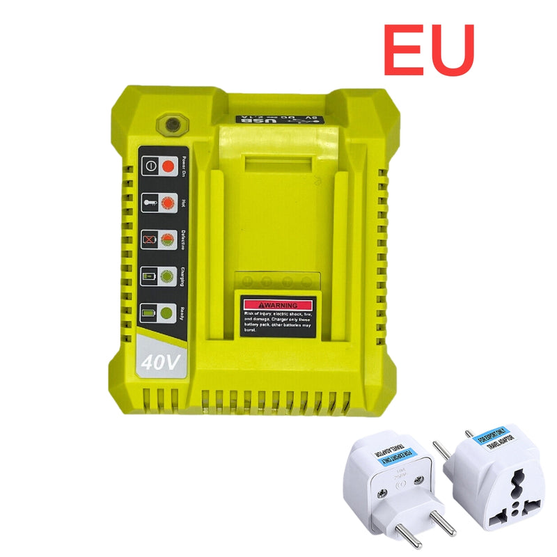 Chargez l&#39;image dans la visionneuse de la galerie, [BCL3620][36V-1.7A] Genuine Original Ryobi Fast Charger Electrical Tool Li-ion Battery - Replacement Charger - Polar Tech Australia
