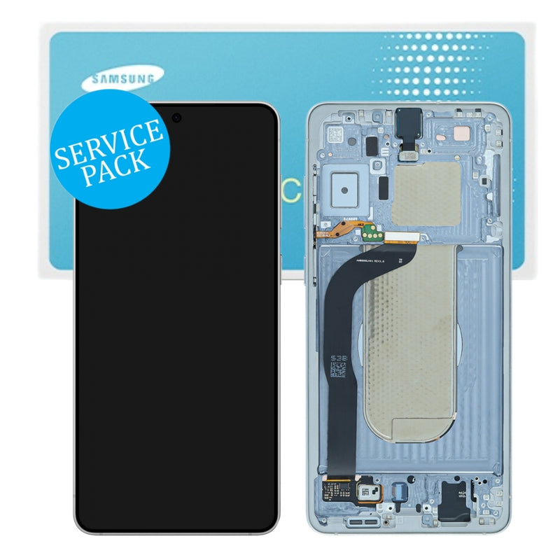 Cargue la imagen en el visor de la galería, [Samsung Service Pack] Samsung Galaxy S25 Edge 5G (SM-S937) OLED LCD Touch Digitizer Screen Assembly With Frame
