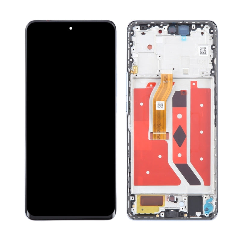 Chargez l&#39;image dans la visionneuse de la galerie, [With Frame] Honor Magic6 Lite (ALI-NX3) AMOLED Touch Digitizer Screen Display Assembly - Polar Tech Australia
