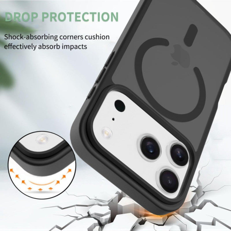 Chargez l'image dans la visionneuse de la galerie, Apple iPhone 18 Pro - Frosted Magnetic Phone Case with MagSafe Compatibility
