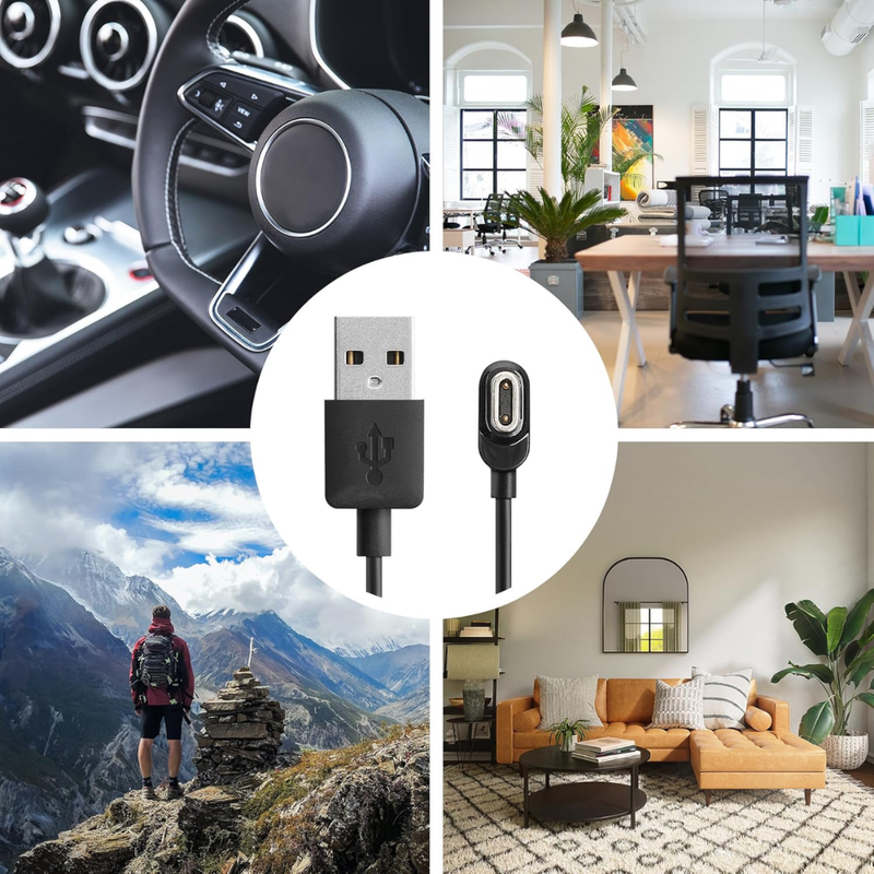 Cargue la imagen en el visor de la galería, imoo Smart Kid Watch Phone Z7 / Z8 / Z9 / Z10 Series - USB Charging Charger Flex Cable Cord
