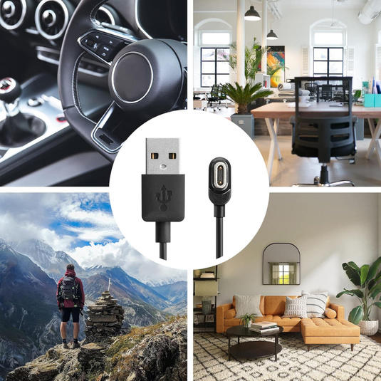 imoo Smart Kid Watch Phone Z7 / Z8 / Z9 / Z10 Series - USB Charging Charger Flex Cable Cord