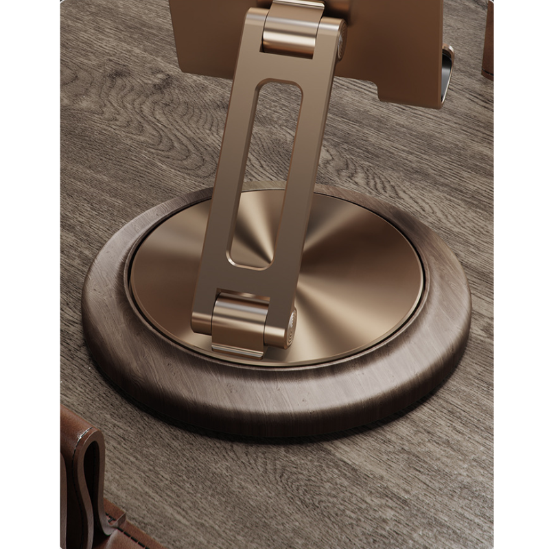 Load image into Gallery viewer, Boneruy 360-Degree Rotating Phone and Tablet Stand - Foldable Aluminum Alloy Holder - Polar Tech Australia
