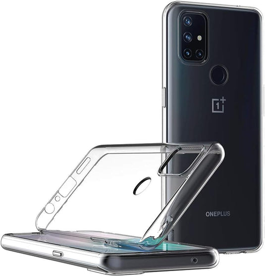 OnePlus 1+Nord N10 5G - AirPillow Cushion Transparent Soft Clear TPU Protective Case - Polar Tech Australia