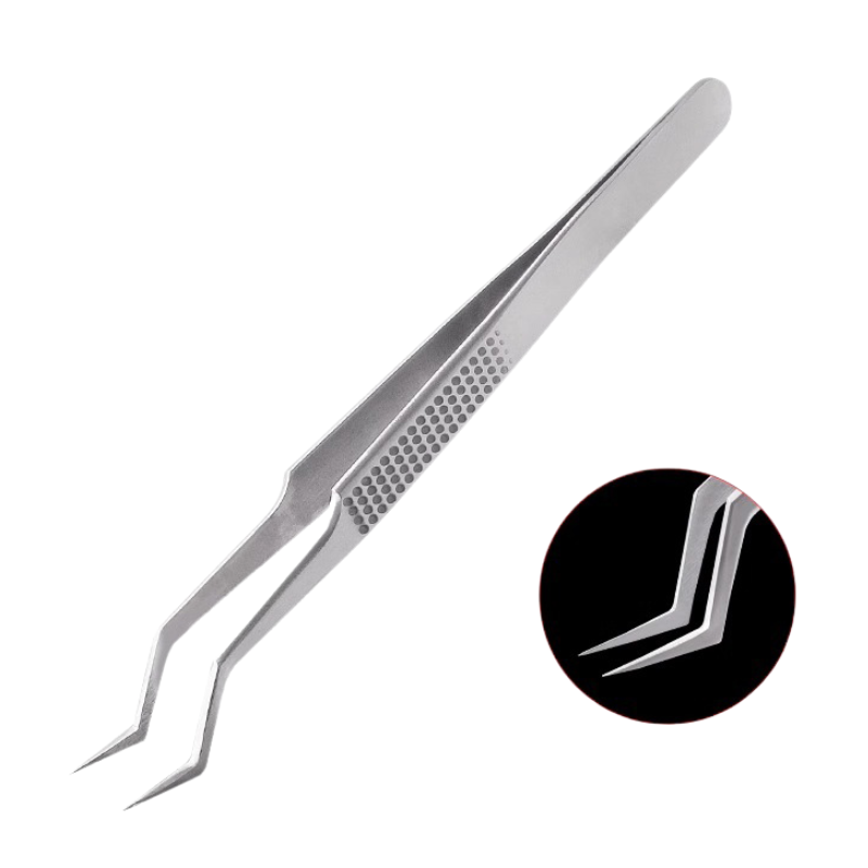 Load image into Gallery viewer, [Aax-17] Repair Master Chip Soldering Positioning Tweezers - Polar Tech Australia
