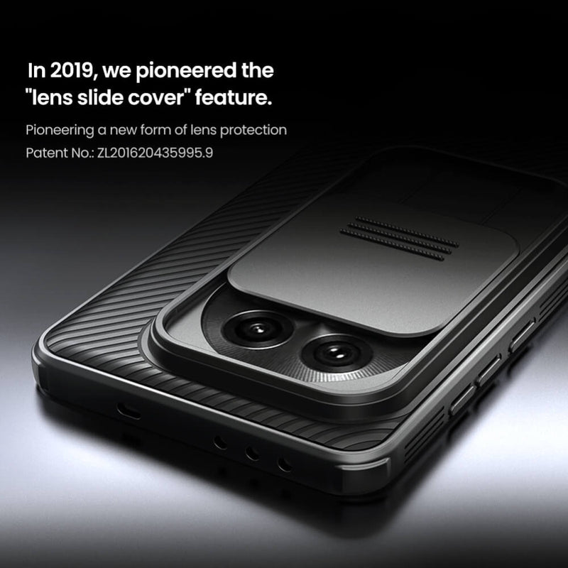 Chargez l&#39;image dans la visionneuse de la galerie, OnePlus 13R - Nillkin Slide Cover Camera Lens Privacy Protection Case
