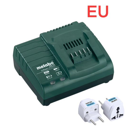[ASC 30][12V~42V-3.0A] Genuine Original Metabo Fast Charger Electrical Tool Li-ion Battery - Replacement Charger - Polar Tech Australia