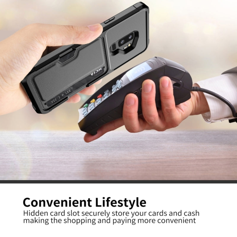 Load image into Gallery viewer, Samsung Galaxy S9 (SM-G960) - Detachable 2 in 1 Magnet Wallet Case
