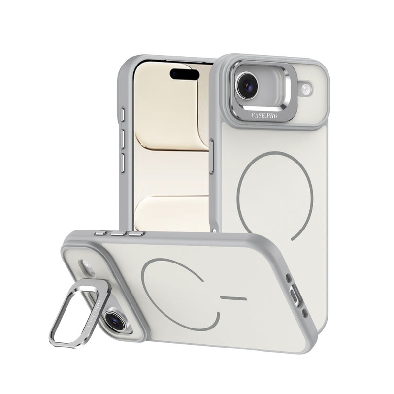 Chargez l'image dans la visionneuse de la galerie, Apple iPhone 17 Air -  Zore Notron MagSafe Charging Case with Camera Stand - Polar Tech Australia
