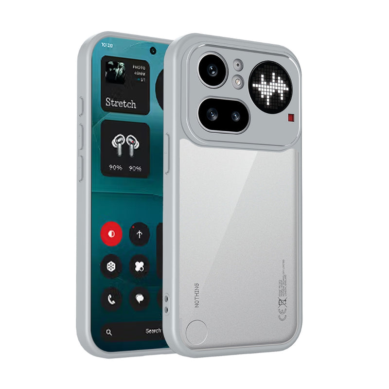 Cargue la imagen en el visor de la galería, Nothing Phone (4a) - Matte PC Skin-feel Shockproof Phone Case - Polar Tech Australia
