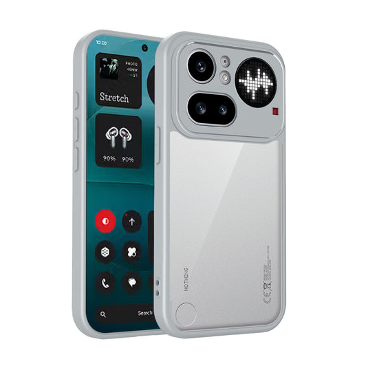 Nothing Phone (4a) - Matte PC Skin-feel Shockproof Phone Case - Polar Tech Australia