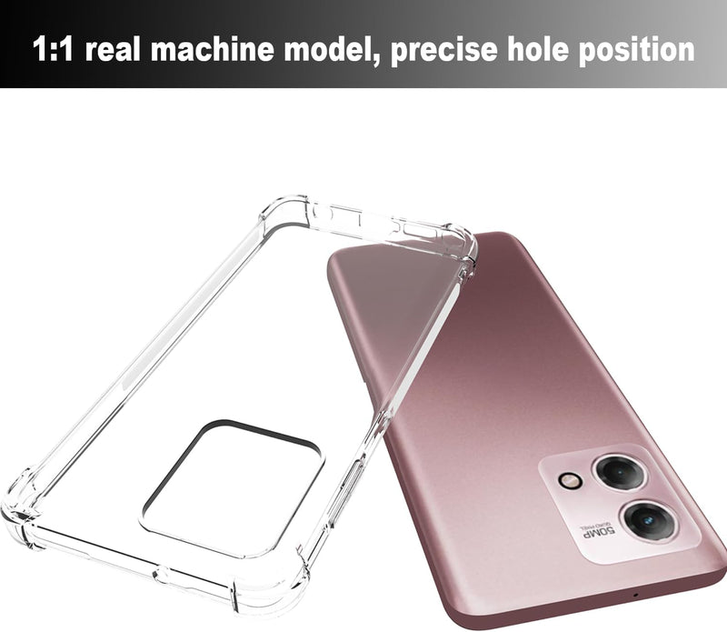 Chargez l&#39;image dans la visionneuse de la galerie, Motorola Moto G Stylus 2023 - AirPillow Cushion Transparent Soft Clear TPU Four Corners Protective Case - Polar Tech Australia
