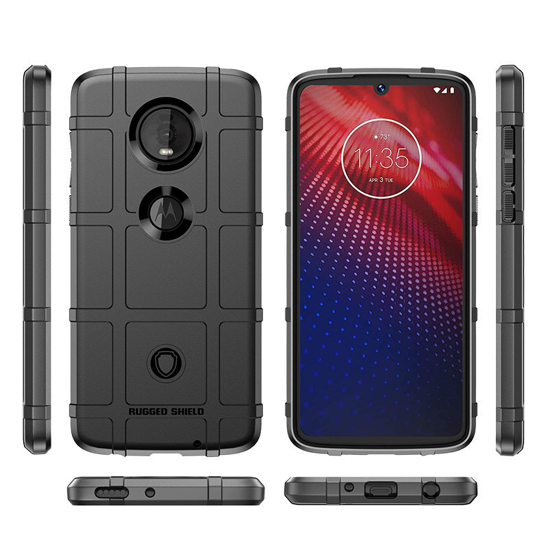 Chargez l&#39;image dans la visionneuse de la galerie, Motorola Moto Z4/Moto Z4 Play/Moto Z4 Force - Shield Shockproof Rugged Heavy Duty Case - Polar Tech Australia
