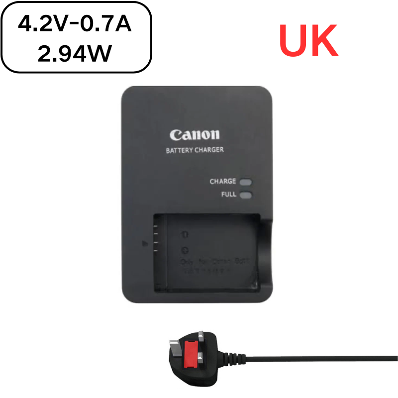 Cargue la imagen en el visor de la galería, [CB-2LH][4.2V-0.7A] Canon NB-13L Battery / G1X G1 X Mark III G5X G5X Mark II G7X G7X Mark II III G9X G9X Series - Camera Charger Power Supply Adapter
