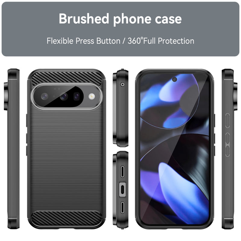 Chargez l&#39;image dans la visionneuse de la galerie, Google Pixel 10 Pro - Heavy Duty Rugged Anti Knock Back Cover
