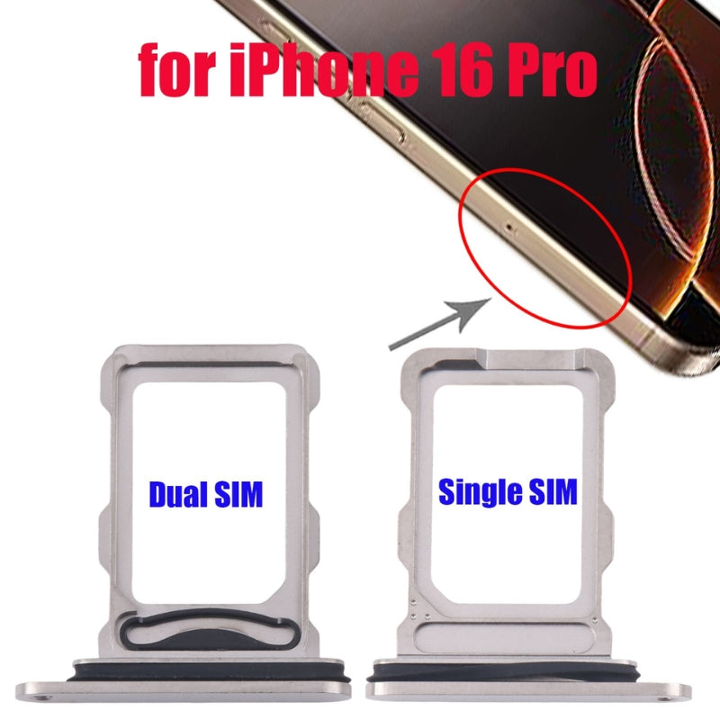 Chargez l&#39;image dans la visionneuse de la galerie, Apple iPhone 16 Pro - SIM Card Tray - Polar Tech Australia
