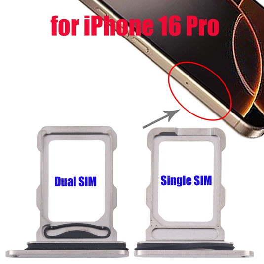Apple iPhone 16 Pro - SIM Card Tray - Polar Tech Australia