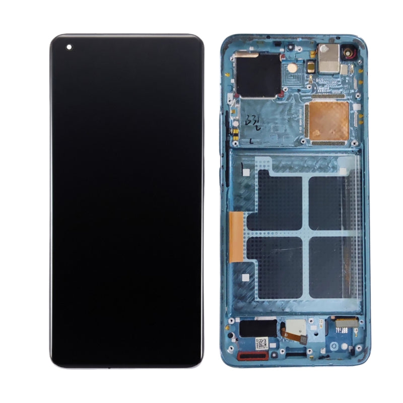 Cargue la imagen en el visor de la galería, [ORI] [With Frame] Xiaomi Mi 11 Pro - AMOLED LCD Display Touch Digitizer Screen Assembly
