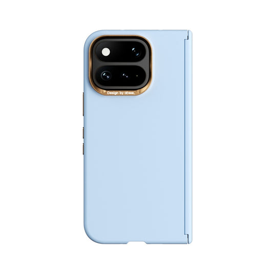 Google Pixel 11 Pro Fold - ABEEL Skin-friendly Feel Magsafe Liquid Silicone Phone Case