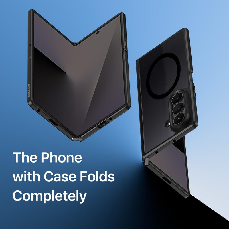 Chargez l'image dans la visionneuse de la galerie, Samsung Galaxy Z Fold8 Ultra 5G - DUX DUCIS Aimo Mag Series TPU + PC MagSafe Frosted Feel Phone Case

