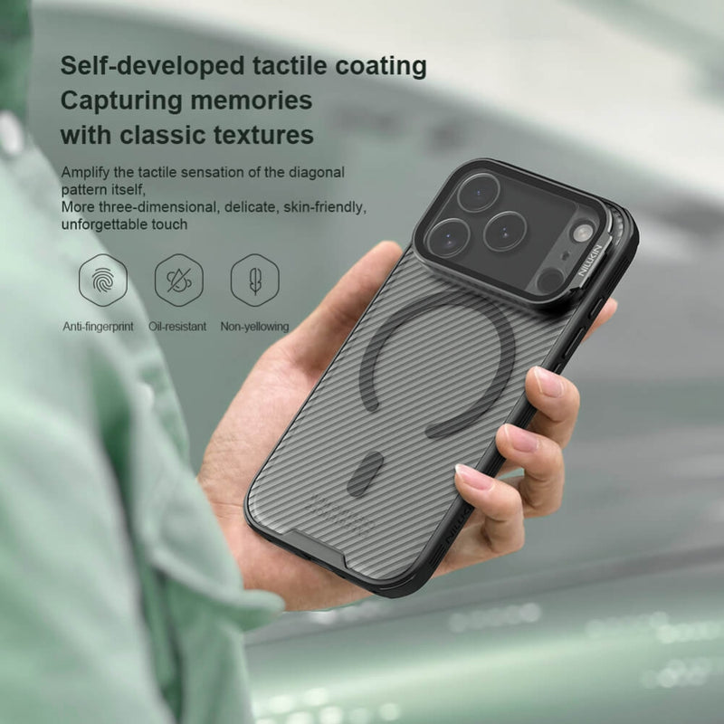 Chargez l'image dans la visionneuse de la galerie, Apple iPhone 18 Pro Max - Nillkin Camshield Prop Magnetic Transparent Lens Guard Edition Camera protective cover case
