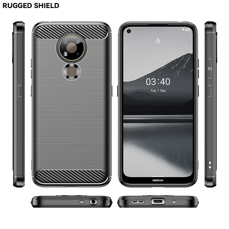 Chargez l&#39;image dans la visionneuse de la galerie, Nokia 3.4 - Shield Shockproof Rugged Heavy Duty Case - Polar Tech Australia
