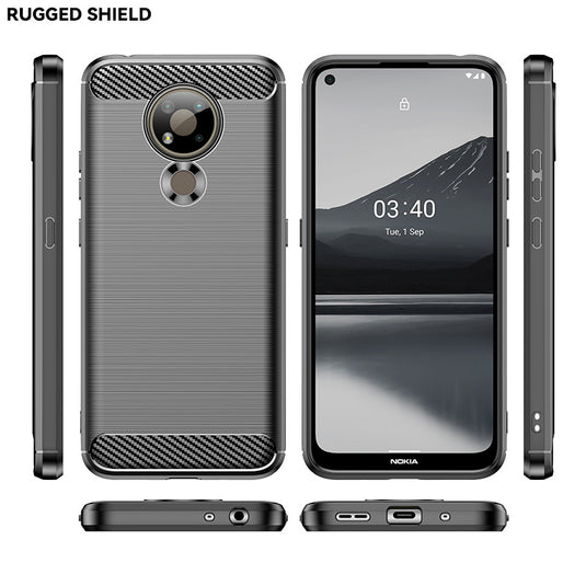 Nokia 3.4 - Shield Shockproof Rugged Heavy Duty Case - Polar Tech Australia