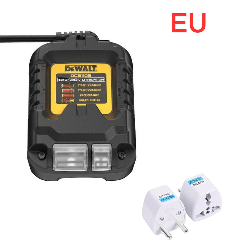 Load image into Gallery viewer, [DCB1102][12V~20V-2A] Genuine Original DeWalt Fast Charger Electrical Tool Li-ion Battery - Replacement Charger - Polar Tech Australia
