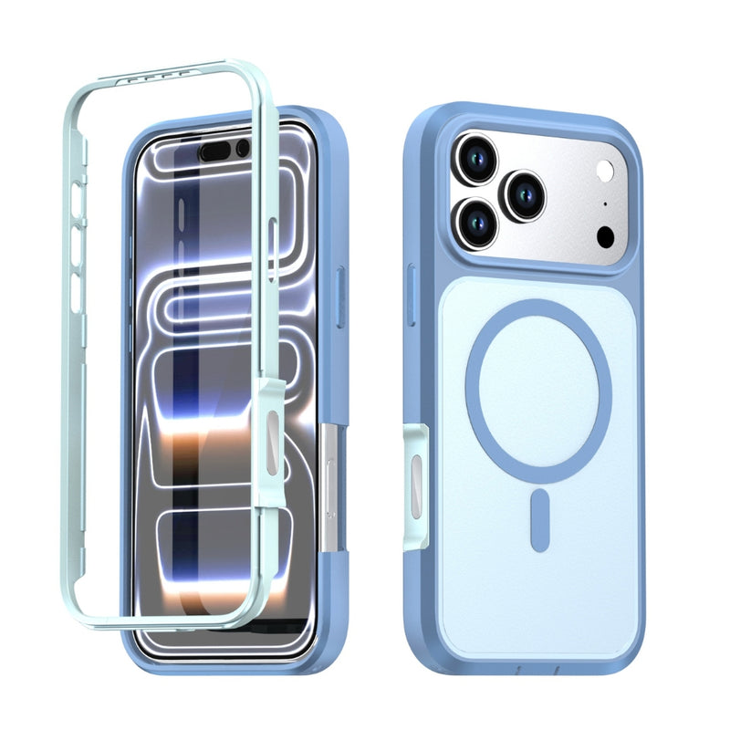 Load image into Gallery viewer, Apple iPhone 18 Pro Max - Silicone Magnetic Anti-drop Protective Phone Case
