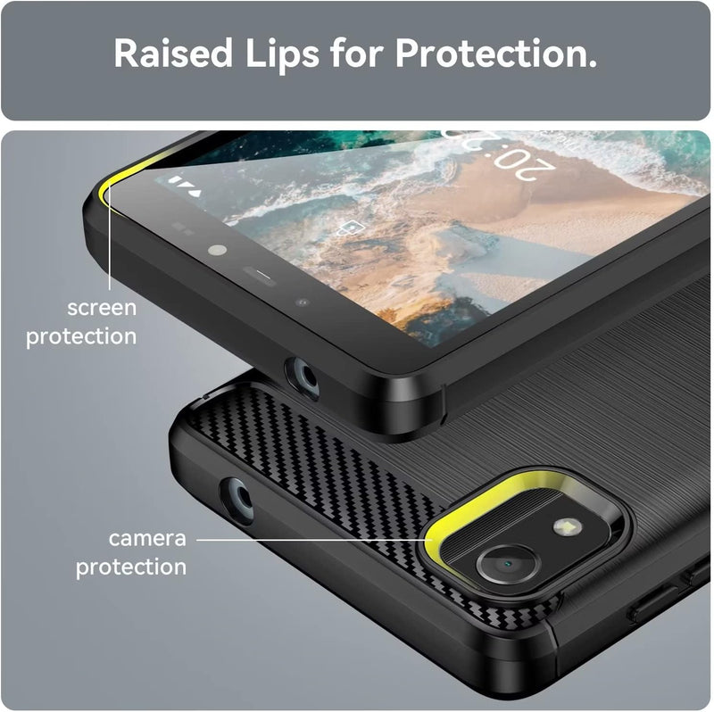 Load image into Gallery viewer, Nokia C2 2nd Edition - Shield Shockproof Rugged Heavy Duty Case - Polar Tech Australia

