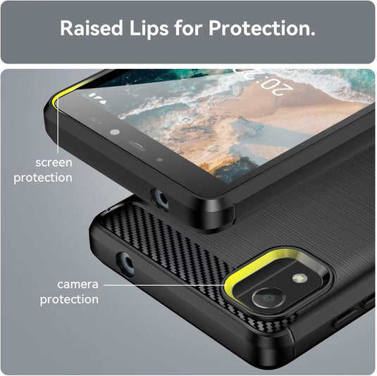 Nokia C2 2nd Edition - Shield Shockproof Rugged Heavy Duty Case - Polar Tech Australia