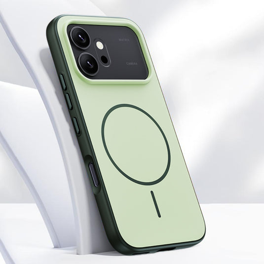 Honor 600 Pro - Skin Feel Magnetic Full Coverage Phone Case