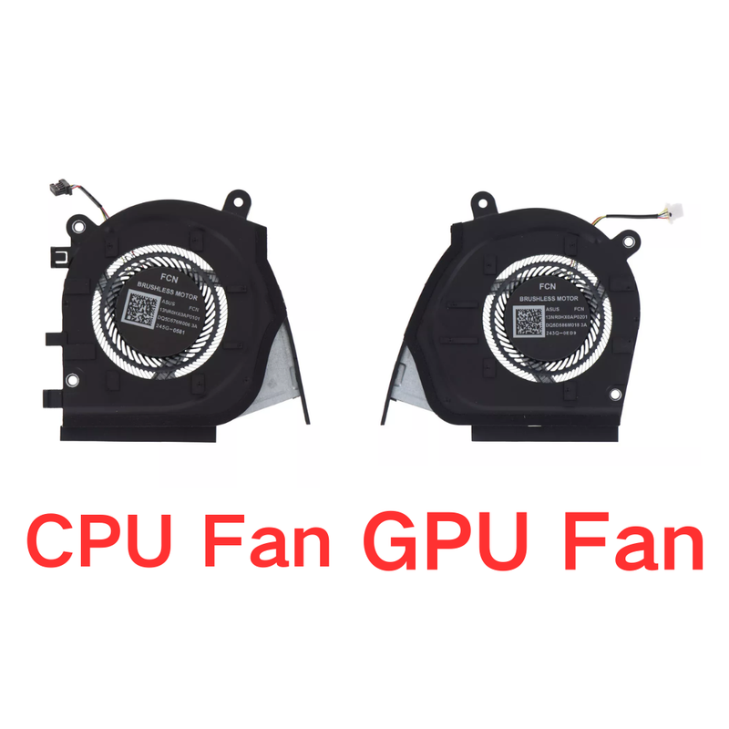 Chargez l'image dans la visionneuse de la galerie, Asus ROG Zephyrus G14 GA403U GA403UI-QS094W Series - Laptop CPU &amp; GPU Cooling Fan Cooler - Polar Tech Australia
