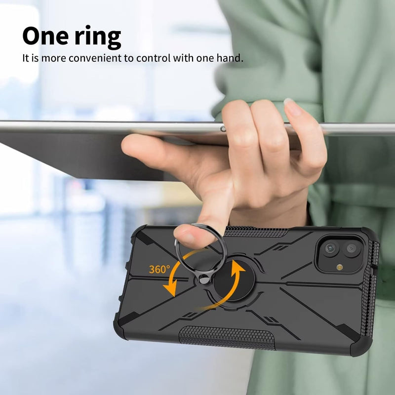 Load image into Gallery viewer, [Built-in Stand] Nokia C10/C20 - Shield Soft TPU + Hard PC Full Body Rugged Shockproof Case - Polar Tech Australia
