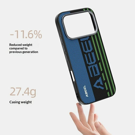 [Magsafe Compatible] Honor 600 / 600 Pro - Carbon Fiber Series 6D Micro Relief MagSafe Phone Case