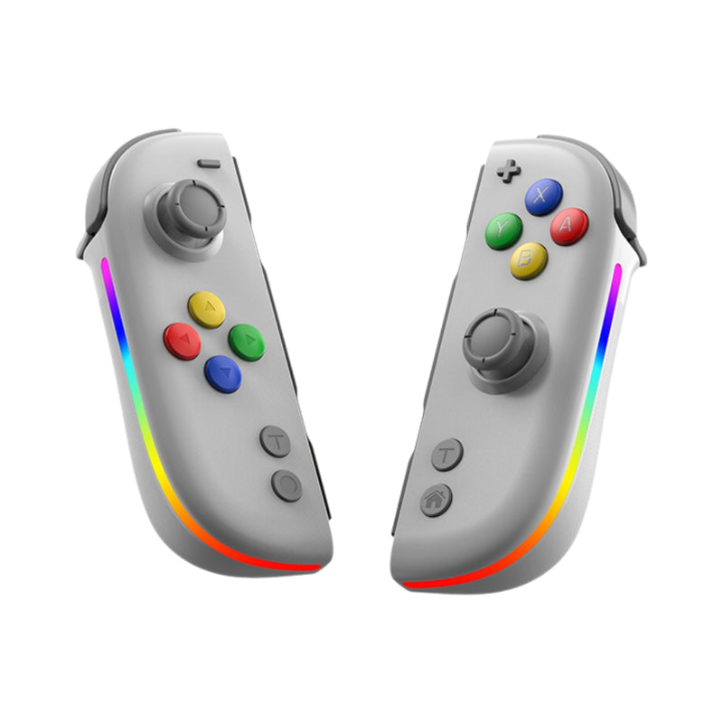 Load image into Gallery viewer, Nintendo Switch JOY-05 Split Controllers TMR Hall Effect Joysticks, 6-Axis Motion &amp; RGB Lighting
