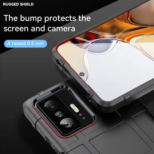 Nokia C3 - Shield Shockproof Rugged Heavy Duty Case - Polar Tech Australia