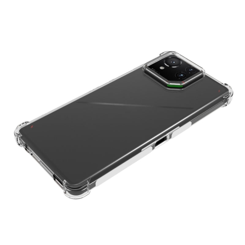 Chargez l&#39;image dans la visionneuse de la galerie, Asus ROG Phone 9 / 9 Pro - Trasnsparent Airpillow Air Cushion Shock proof Case - Polar Tech Australia
