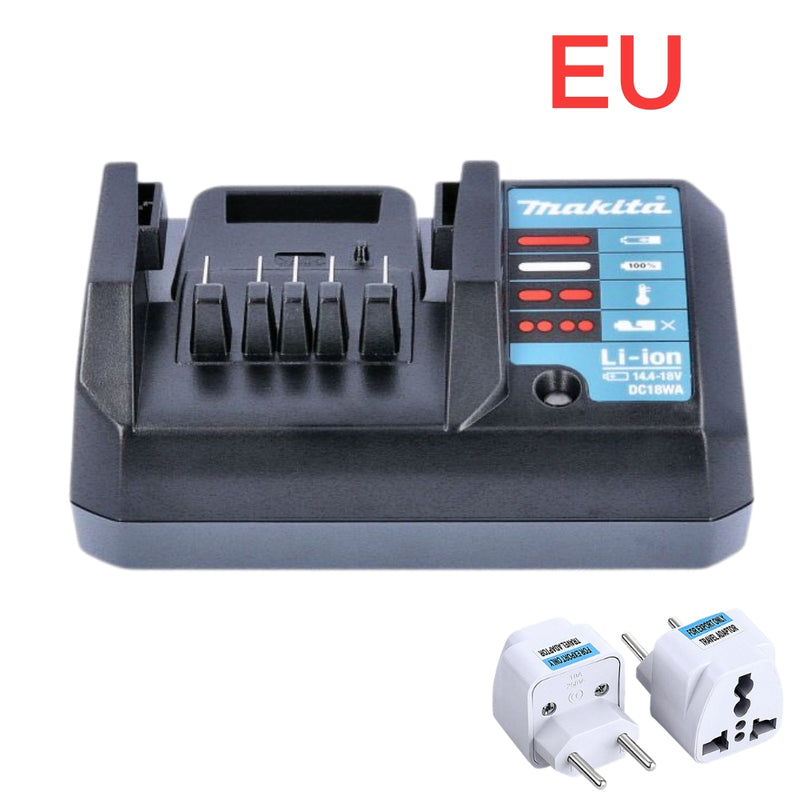 Load image into Gallery viewer, [DC18WA][14.4V~18V-1.7A] Genuine Original Makita Fast Charger Electrical Tool Li-ion Battery - Replacement Charger - Polar Tech Australia
